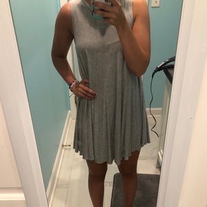 Gray Dress